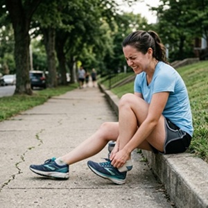 Foot Injury While Running